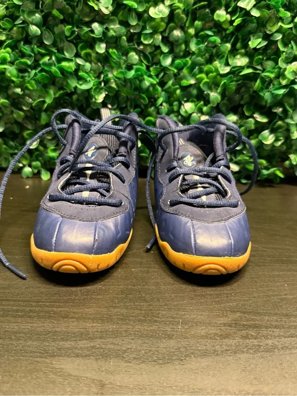 Nike Little Posite One “Obsidian Gum”